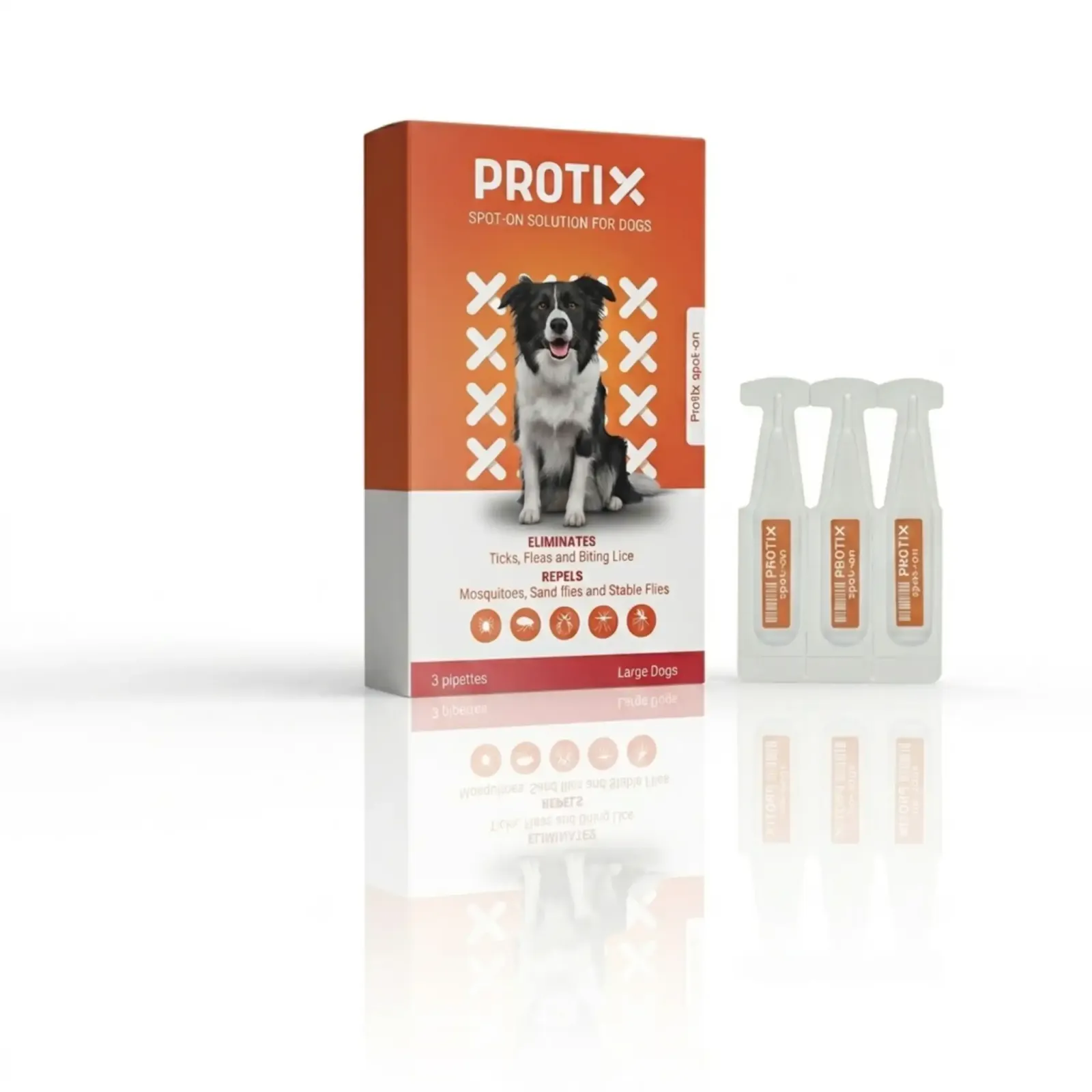 PROTIX Spot-On for Dogs 10-30KG - 3 Doses