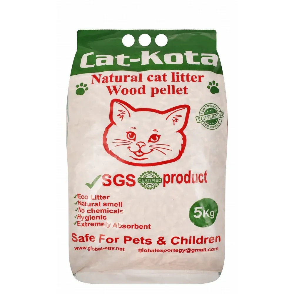 Cat-Kota Natural Cat Litter - Wood Pellets - 5L