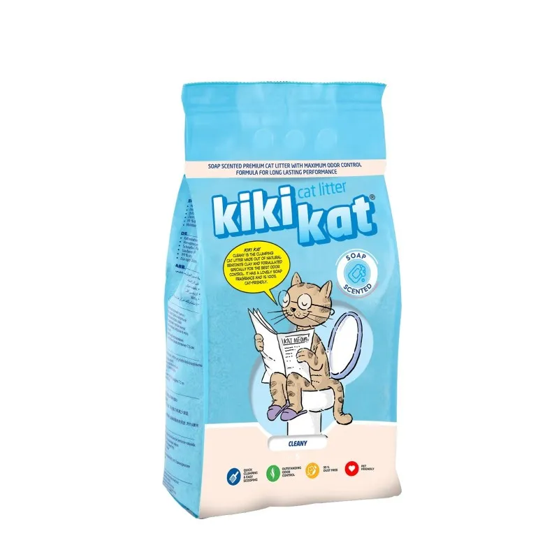 رمل قطط قطط kikikat 20 لتر