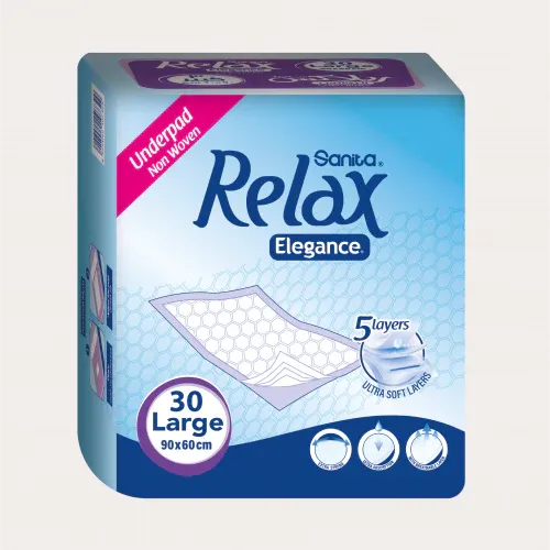 Relax Elegance Training Pads 60X90cm - 30 Pads