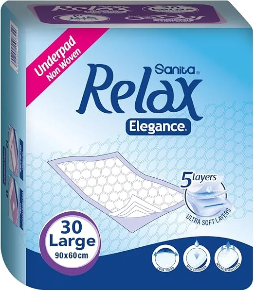 Relax Elegance Training Pads 60X90cm - 30 Pads