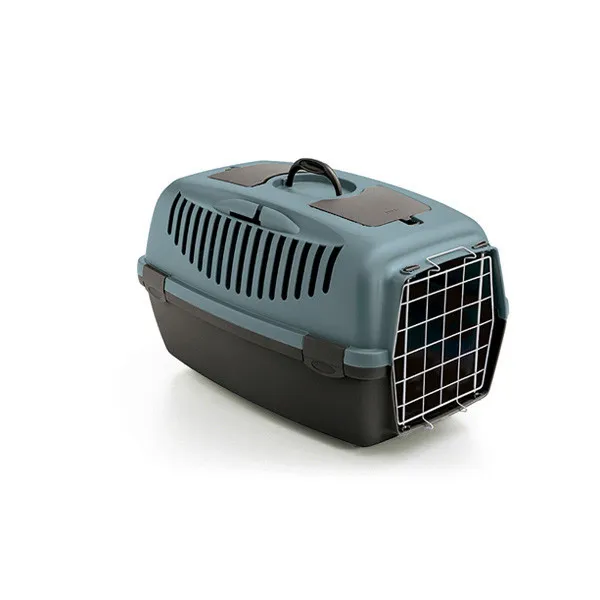 Stefanplast Gulliver 3 with plastic door - Blue