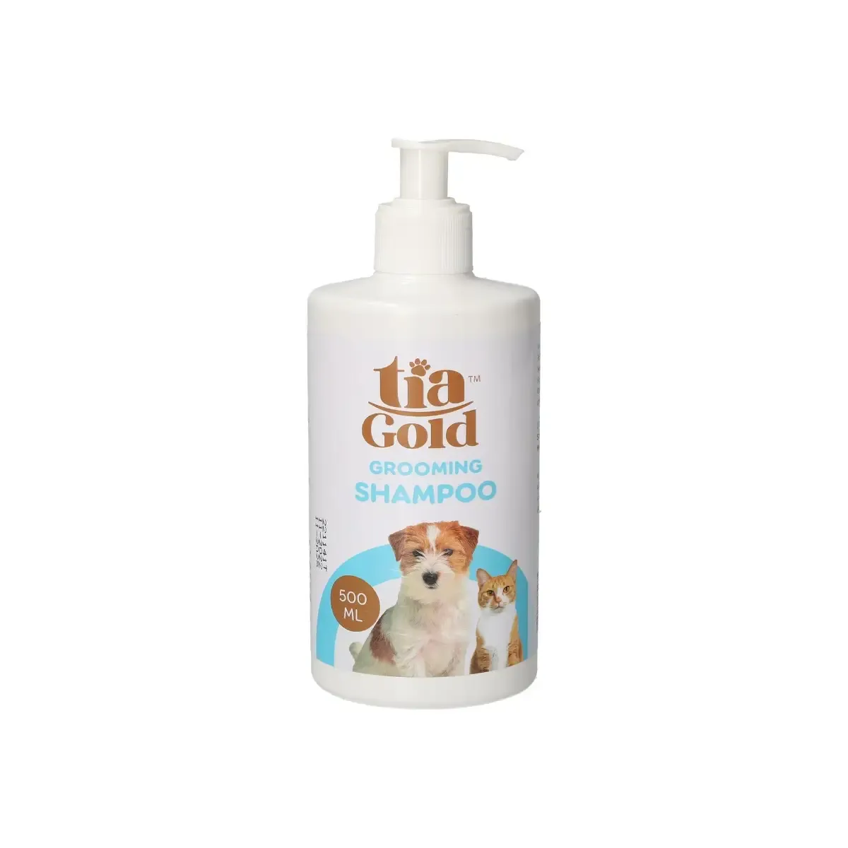 tiaGold Grooming Shampoo for Dogs & Cats 500ml