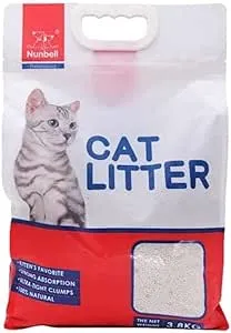 Nunbell Ultra Clumping Cat Litter - 3.8KG