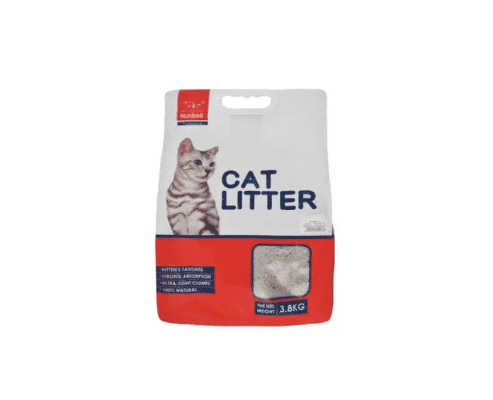 Nunbell Ultra Clumping Cat Litter - 3.8KG
