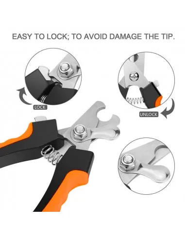 Nunbell Pet Nail Clipper - Large