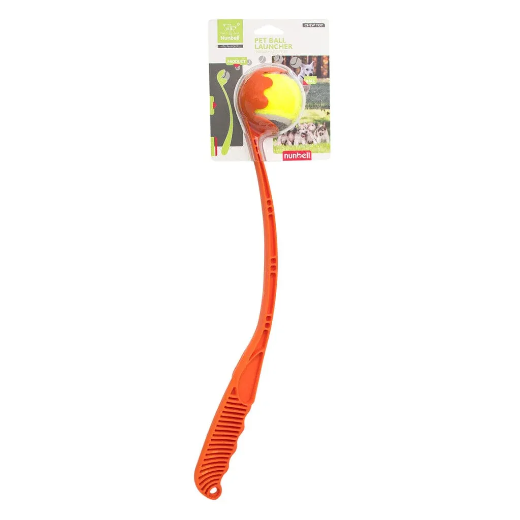 Nunbell Pet Ball Launcher  - Tossing Toy for Dogs