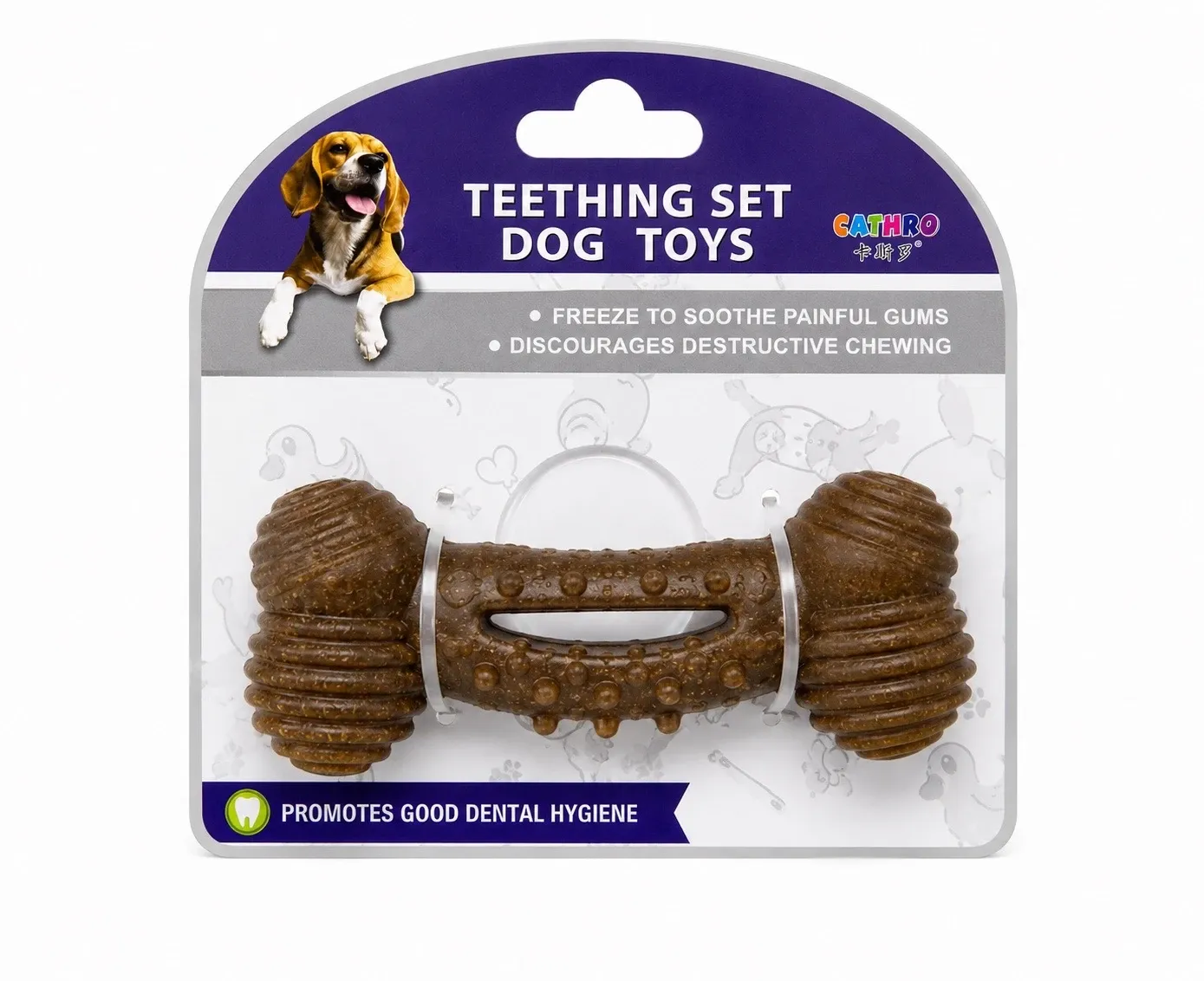 Cathro Teething Set Dog Toys - CTR-1