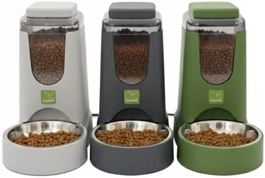 Nunbell Food Dispenser with Stainless Bowl - NB90