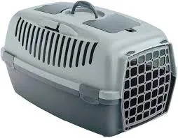 Stefanplast Gulliver 1 with Plastic Door - Steel Blue