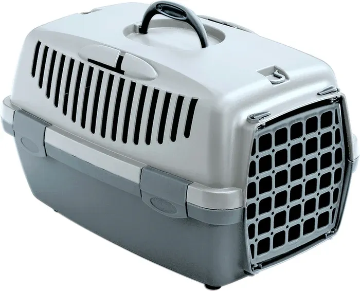 Stefanplast Gulliver 1 with plastic door - Steel Blue