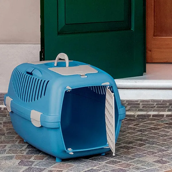 Stefanplast Gulliver 2 with plastic door - Nordic Sky
