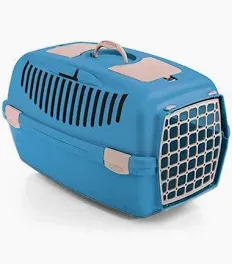 Stefanplast Gulliver 3 with Plastic Door - Nordic Sky