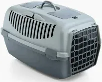 Stefanplast Gulliver 3 with plastic door - Steel Blue