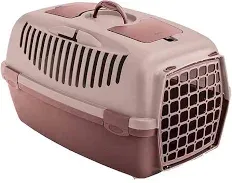 Stefanplast Gulliver 3 with Plastic Door - Rosy Brown