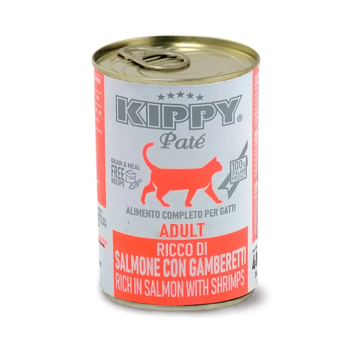 طعام رطب قطط KIPPY سلمون 400 جرام