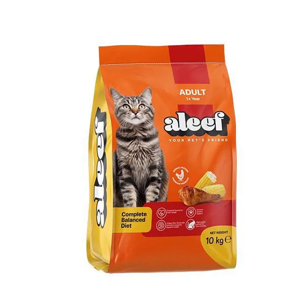 طعام جاف قطط aleef 10 كيلو