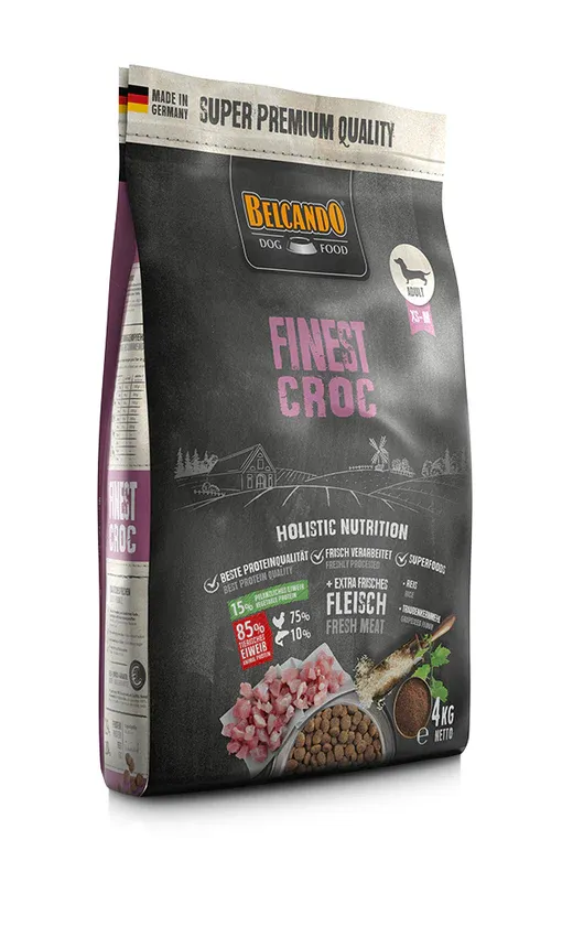BELCANDO Finest CROC for Small and Medium Breeds - 1KG