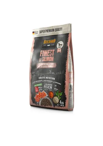 BELCANDO Finest Grain Free Salmon For Small and Medium Breeds - 1KG