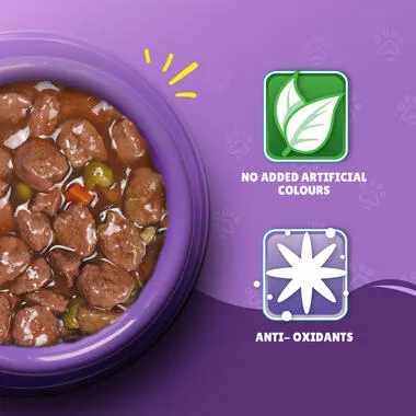 Friskies With Beef In Gravy 85 gm