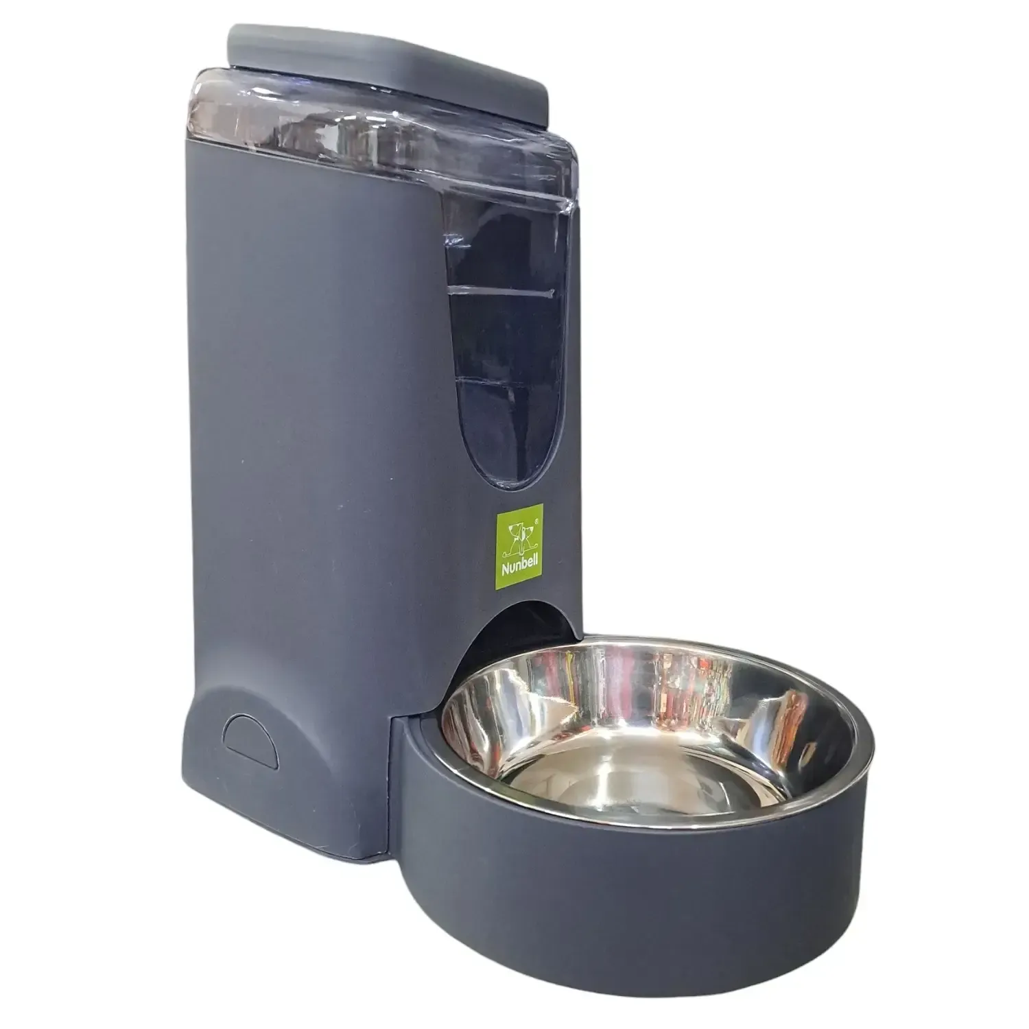 Nunbell Food Dispenser with Stainless Bowl - NB90