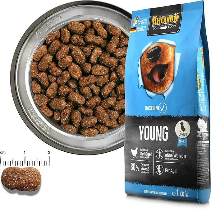 Belcando Baseline YOUNG for Puppies and Junior Dogs 12.5 kg