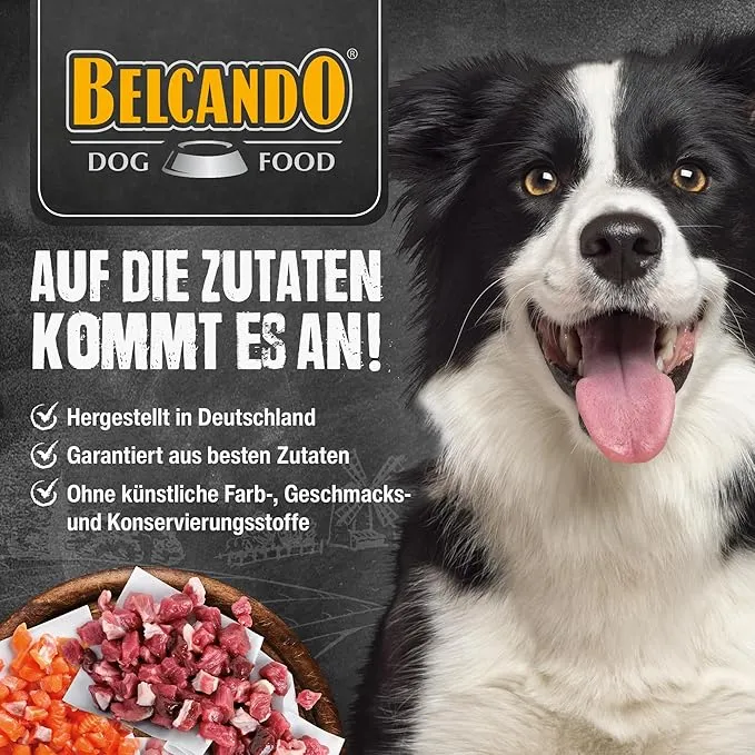 Belcando Baseline YOUNG for Puppies and Junior Dogs 12.5 kg