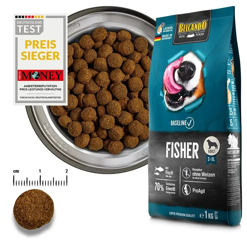 Belcando Baseline FISHER for Adult Dogs 12.5 kg