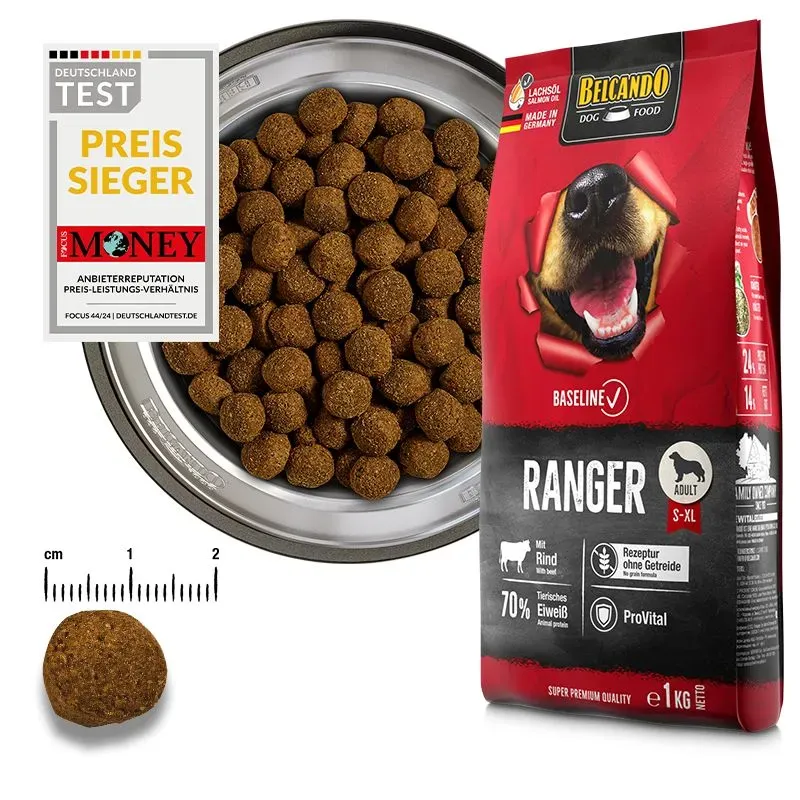 Belcando Baseline RANGER for Adult Dogs - 12.5 kg