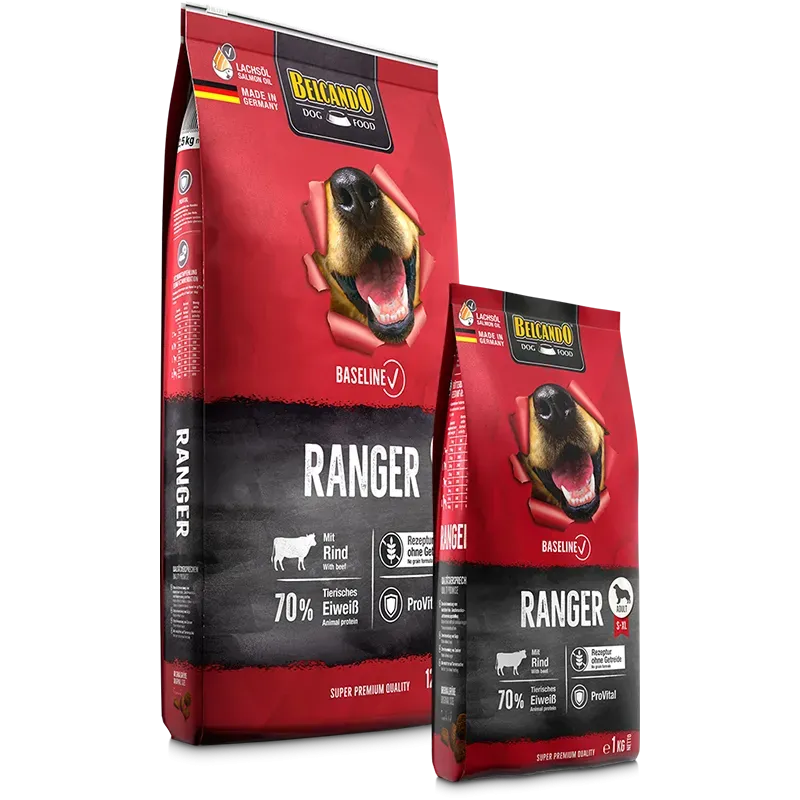 Belcando Baseline RANGER for Adult Dogs - 12.5 kg