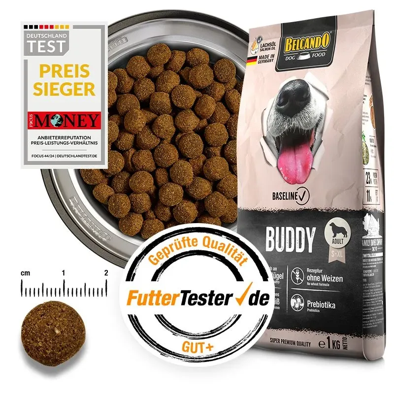 Belcando Baseline BUDDY for Adult Dogs 1kg