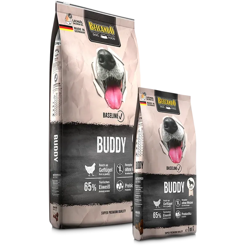 Belcando Baseline BUDDY for Adult Dogs 1kg