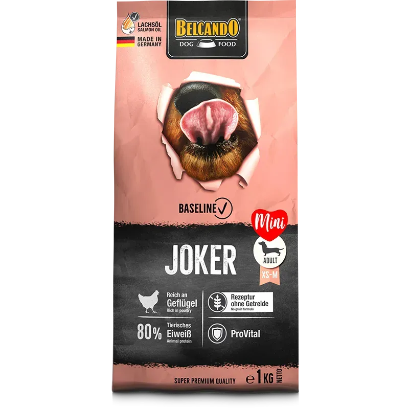 Belcando Baseline JOKER for Adult Dogs 1kg