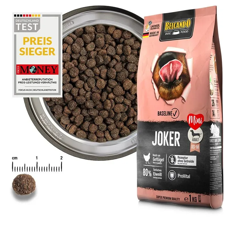 Belcando Baseline JOKER for Adult Dogs 1kg