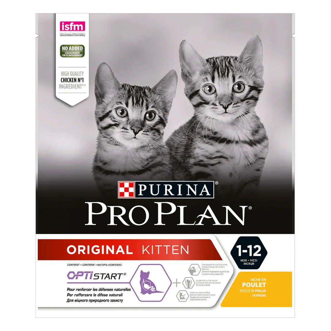 PRO PLAN Original Kitten Rich in Chicken 400gm