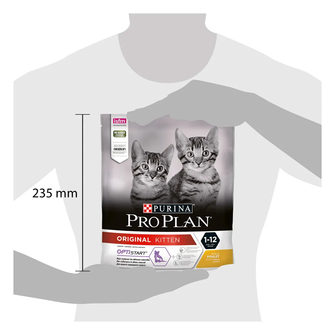 PRO PLAN Original Kitten Rich in Chicken 400gm