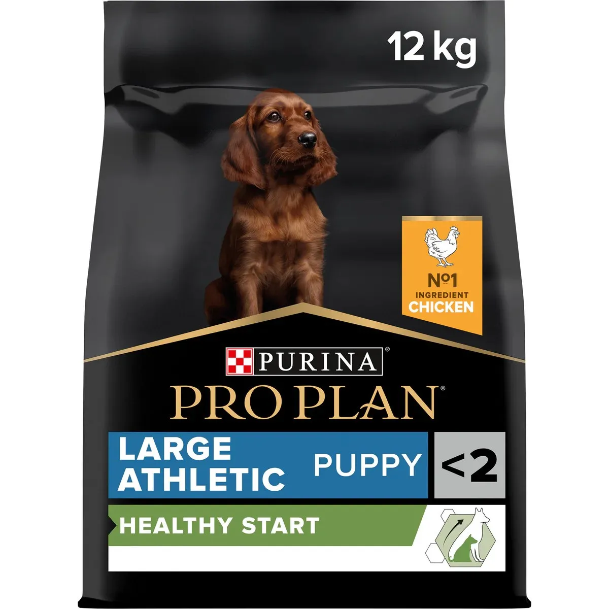 PRO PLAN DOG Large Puppy Athletic Rich in Chicken 12KG