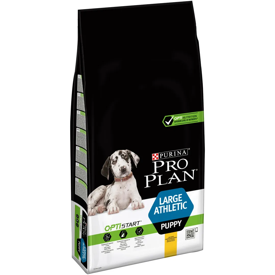 PRO PLAN DOG Large Puppy Athletic Rich in Chicken 12KG