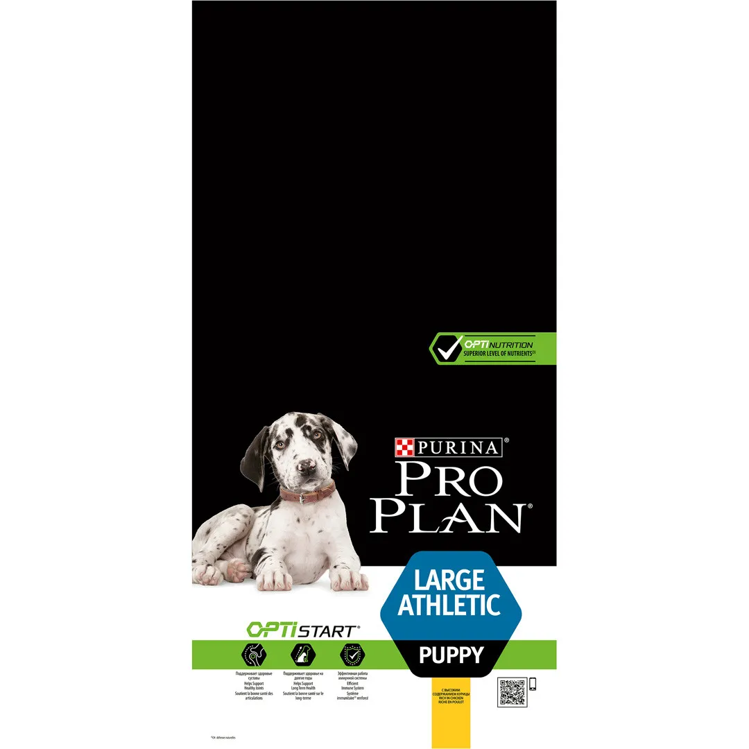 PRO PLAN DOG Large Puppy Athletic Rich in Chicken 12KG