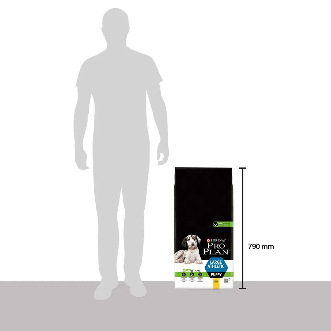 PRO PLAN DOG Large Puppy Athletic Rich in Chicken 12KG