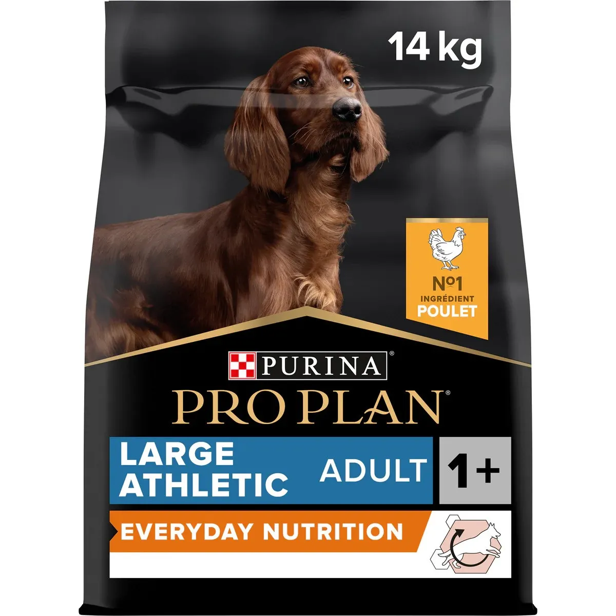 PRO PLAN DOG Adult Large Athletic Rich in Chicken - 14KG