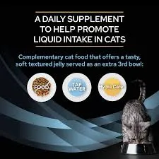 PRO PLAN Hydra Care with CHICKEN Feline Hydration - 10 X 75gm
