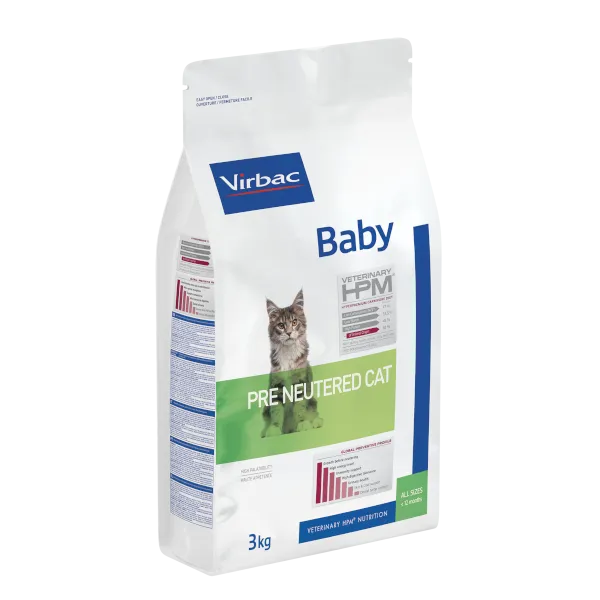 Virbac Kitten Pre Neutered Cat  - 1.5KG