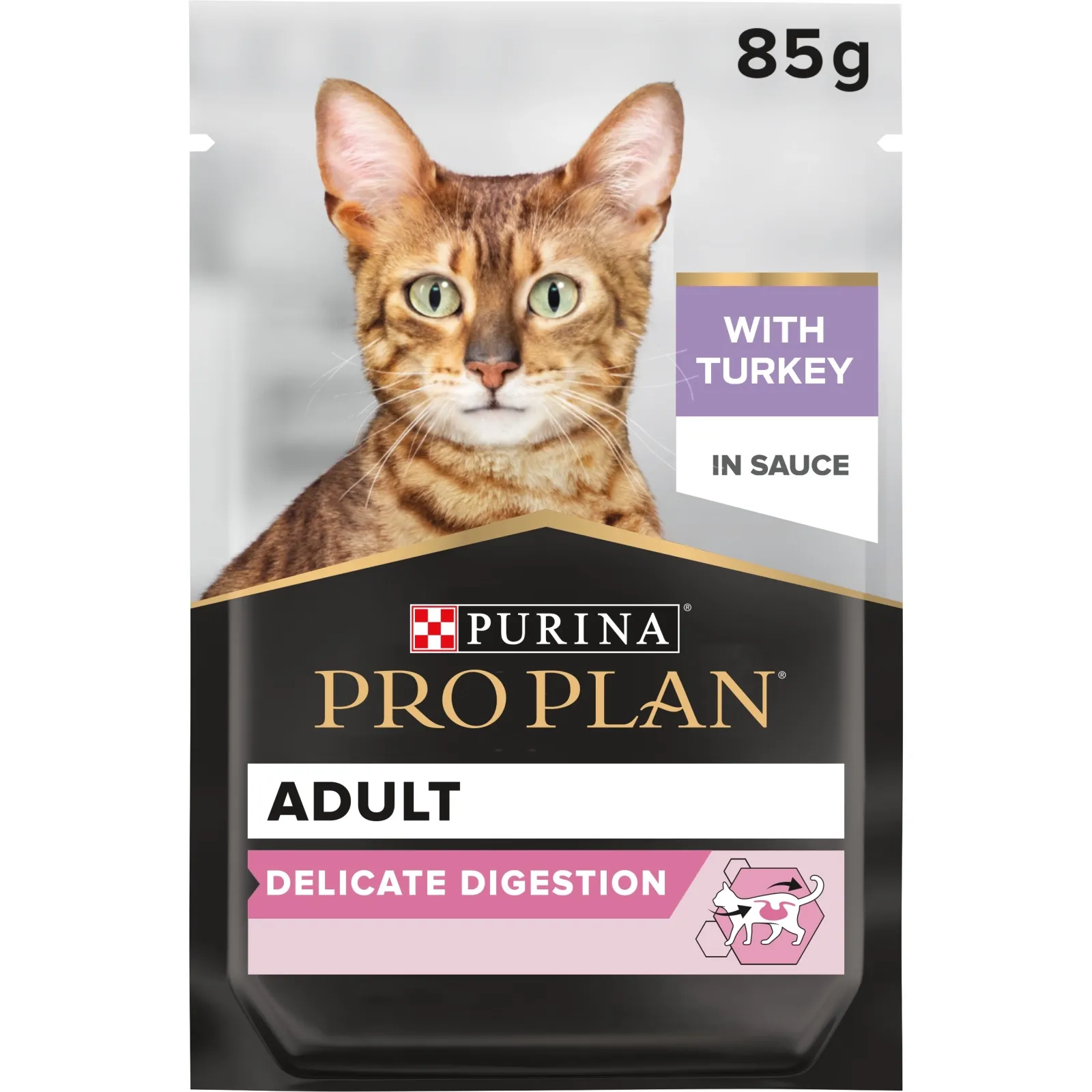 PRO PLAN Delicate Digestion with Turkey in Gravy - 85gm