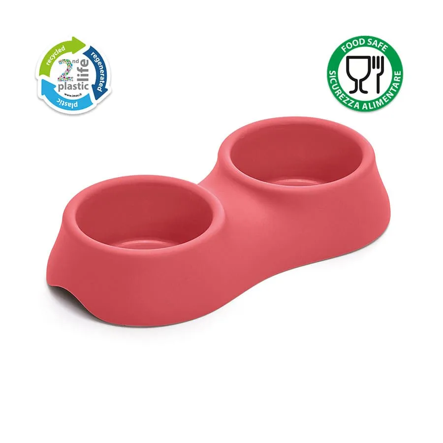 IMAC DEA 22 Double Bowl for Dogs and Cats