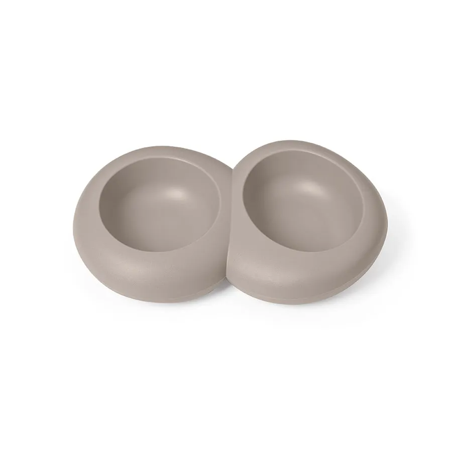 IMAC Ciottoli Double Bowl - D03