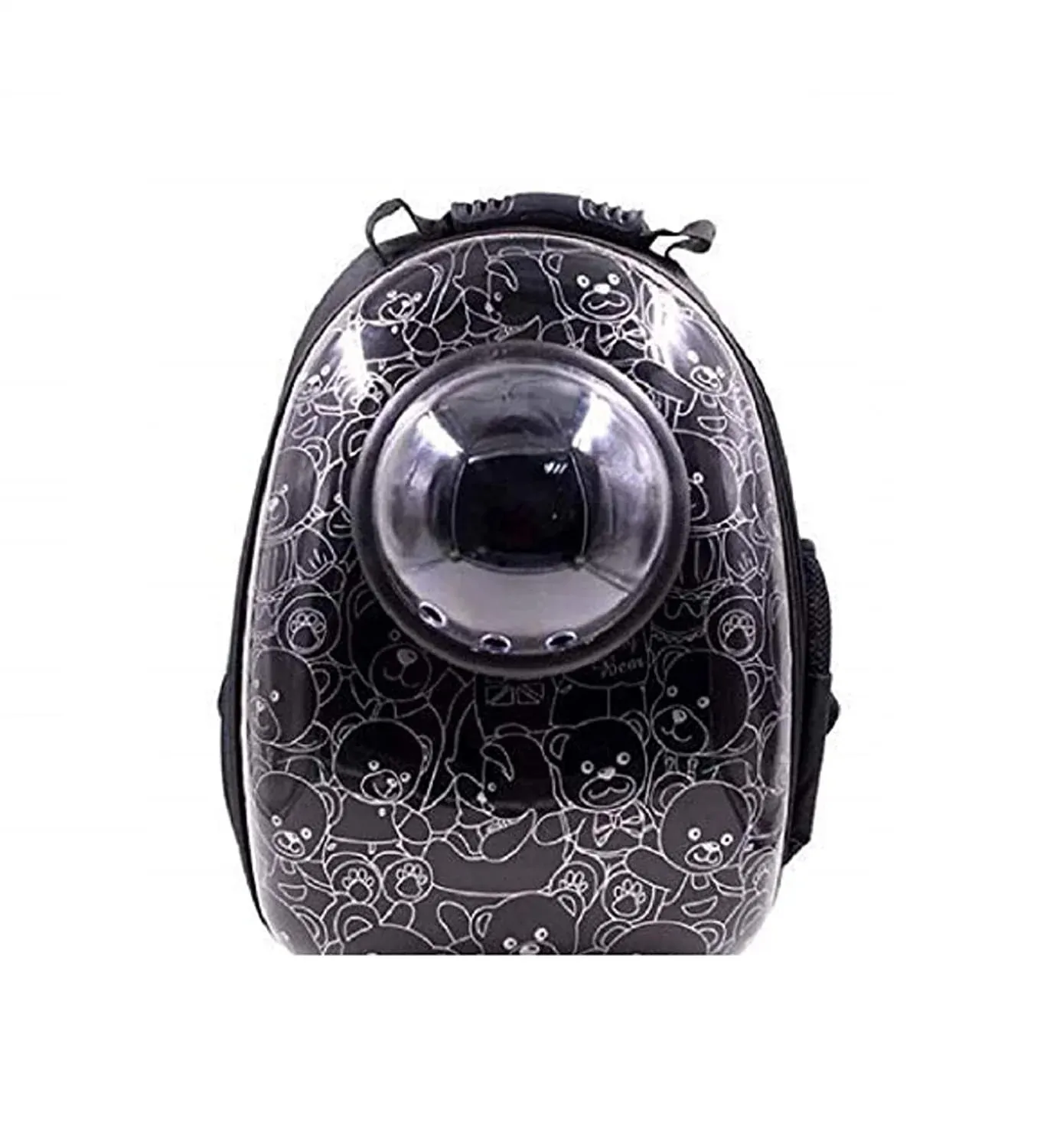 Cat Bubble Waterproof Backpack- BLACK BIRD