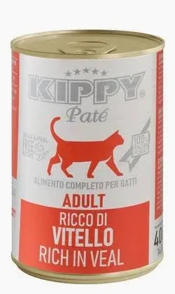 طعام رطب قطط KIPPY 400 جرام