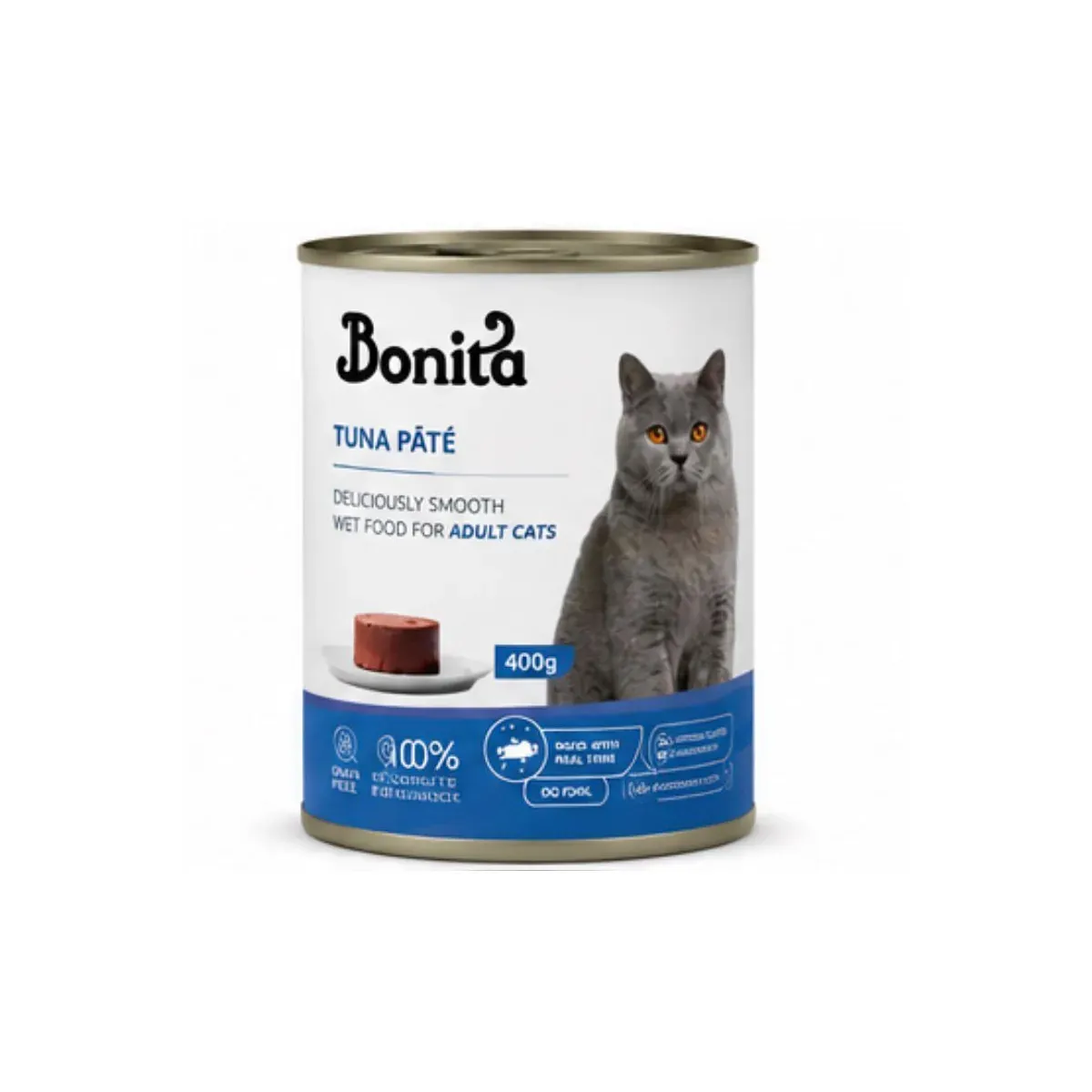 Bonita TUNA PATE for Adult Cats - 400gm