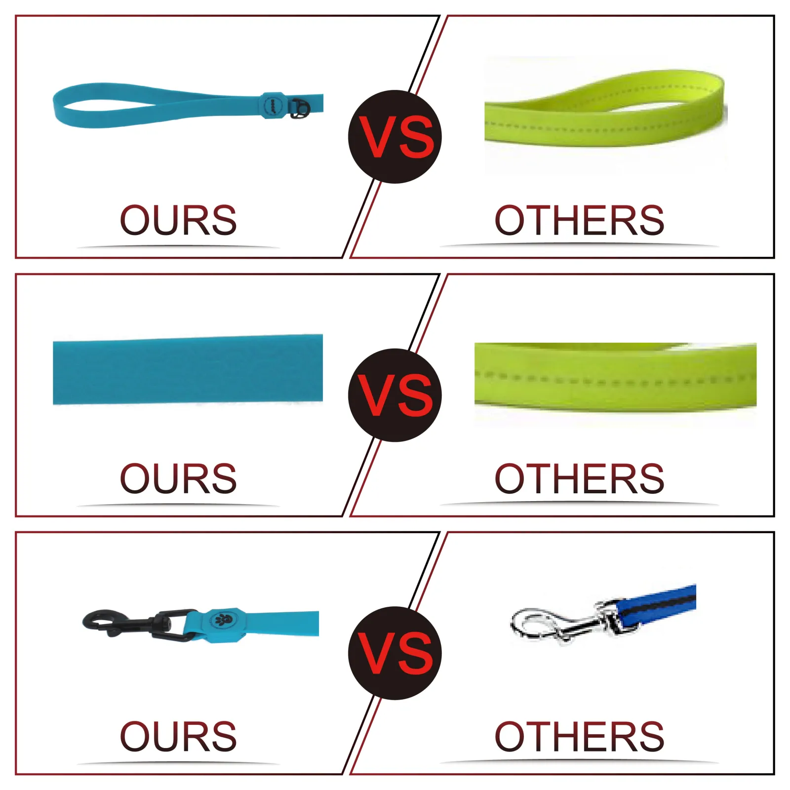 DOCO Jelly Bean Leash - DWW1060